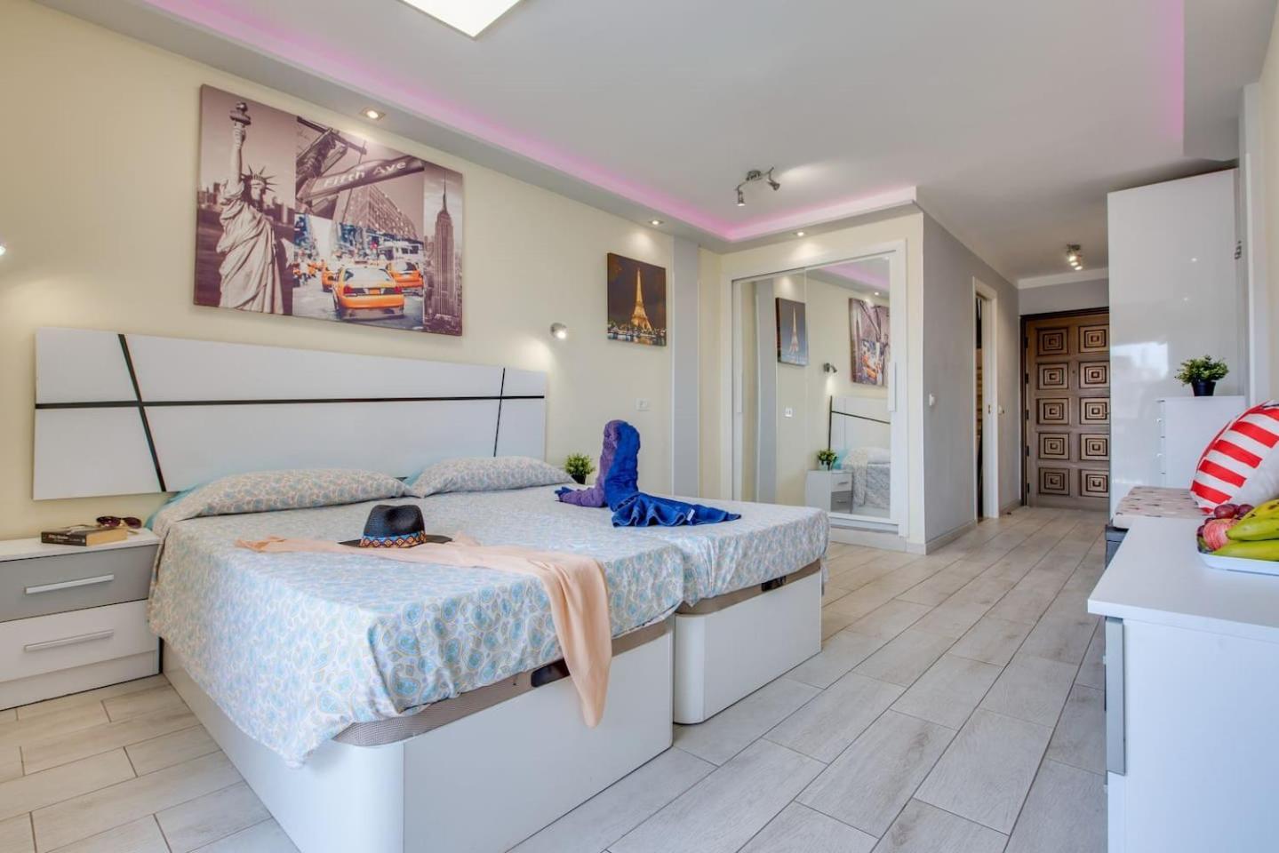 733 Wonderful Studio In Lasamericas! Wi-Fi Free! Πλάγια ντε λας Αμέρικας Εξωτερικό φωτογραφία