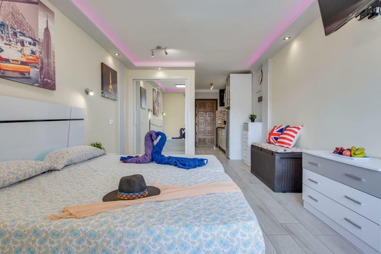 733 Wonderful Studio In Lasamericas! Wi-Fi Free! Πλάγια ντε λας Αμέρικας Εξωτερικό φωτογραφία