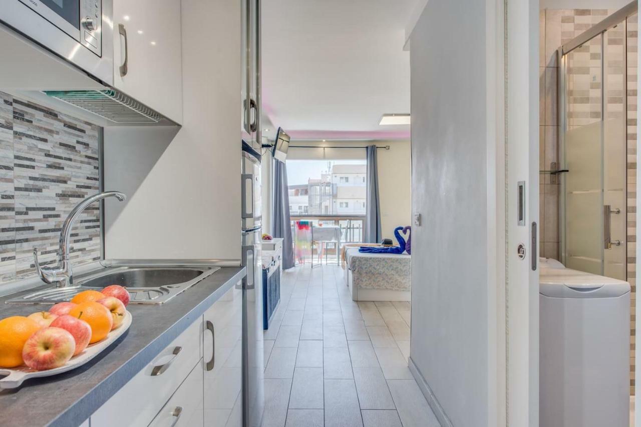 733 Wonderful Studio In Lasamericas! Wi-Fi Free! Πλάγια ντε λας Αμέρικας Εξωτερικό φωτογραφία